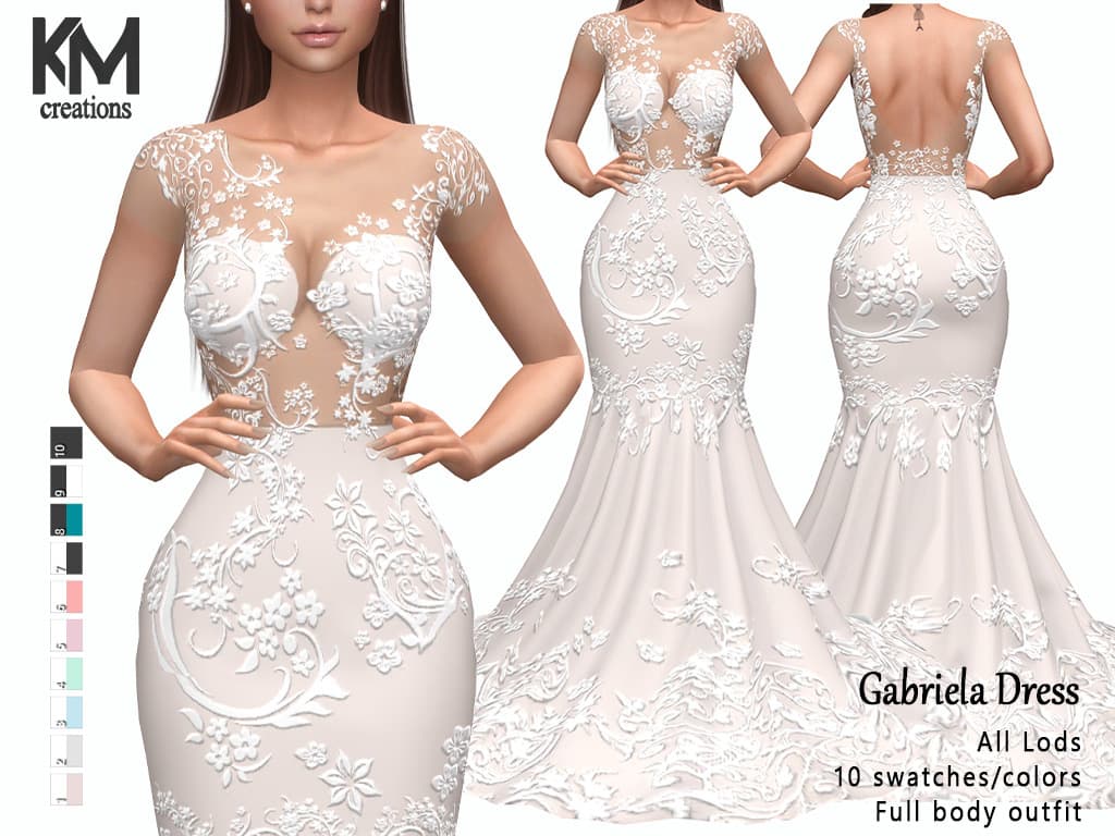 Платье Gabriela Dress